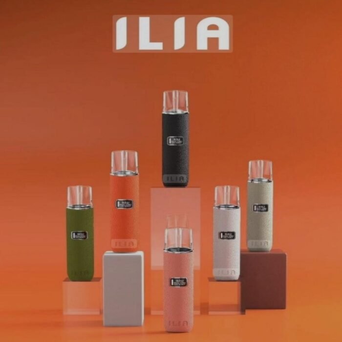 ILIA 布紋皮革主機