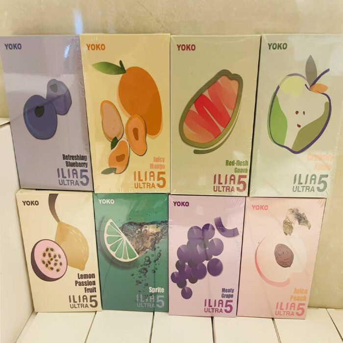 ILIA哩亞四五代菸彈