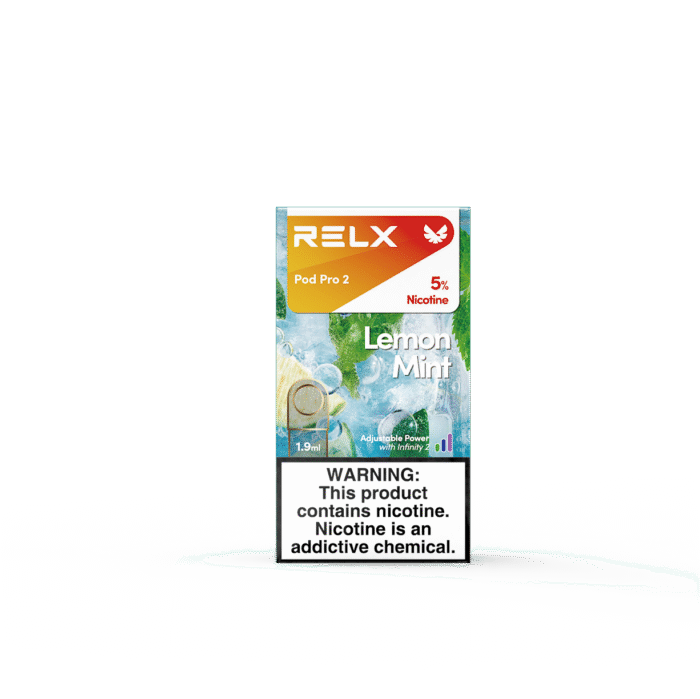 Relx 6代煙彈 悅刻限無六代煙彈一顆裝