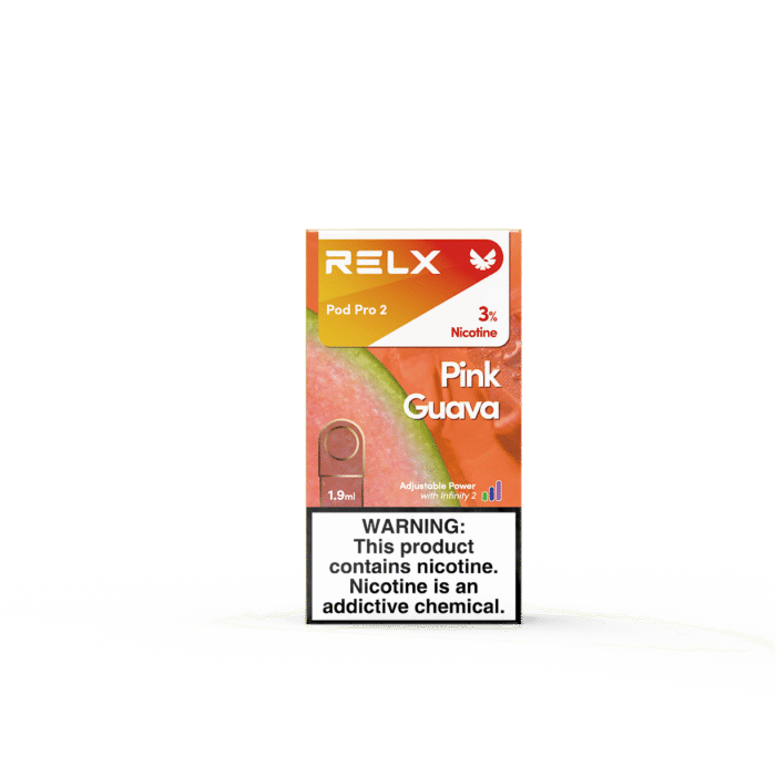 Relx 6代煙彈 悅刻限無六代煙彈一顆裝