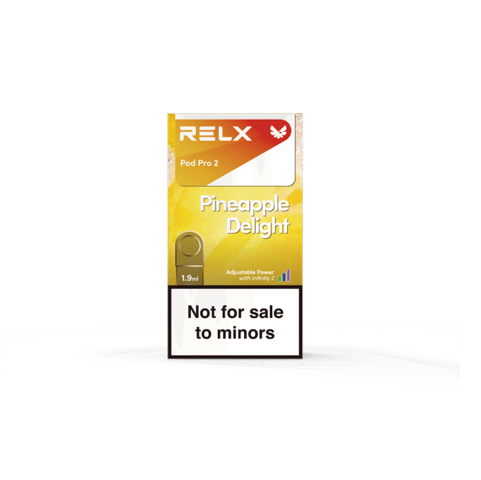 Relx 6代煙彈 悅刻限無六代煙彈一顆裝