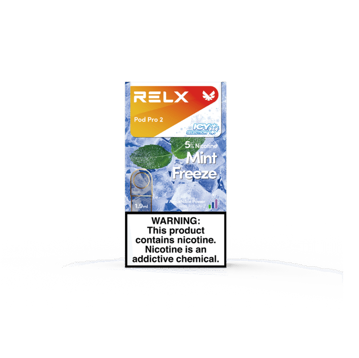 Relx 6代煙彈 悅刻限無六代煙彈一顆裝